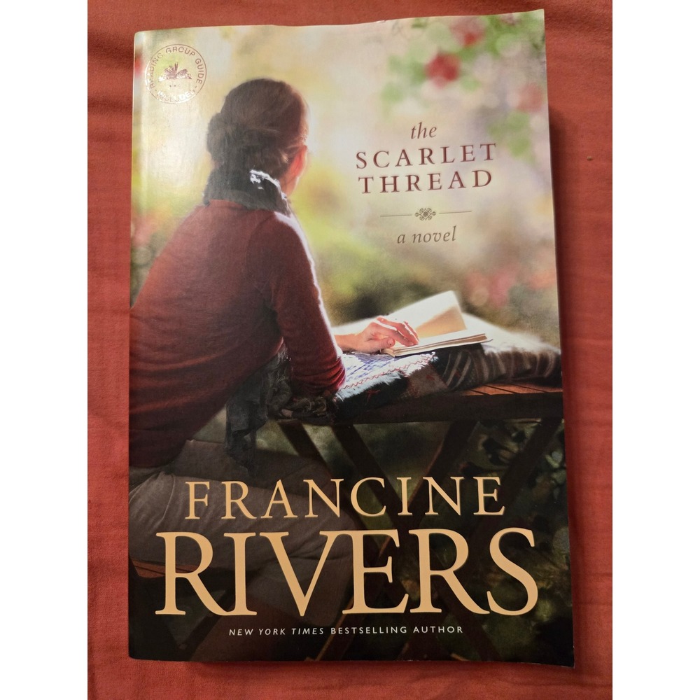 The Scarlet Thread by Francine Rivers Paperback Christian Fiction 9781414370637